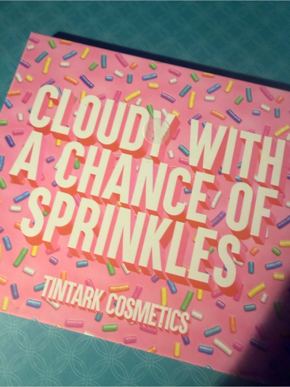Tintark Cosmetics "Cloudy With A Chance Of Sprinkles" Palette